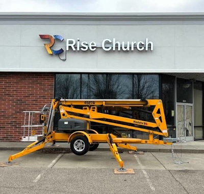 Exterior Signage Photo